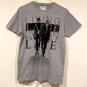 Zara Men’s Printed T-Shirt